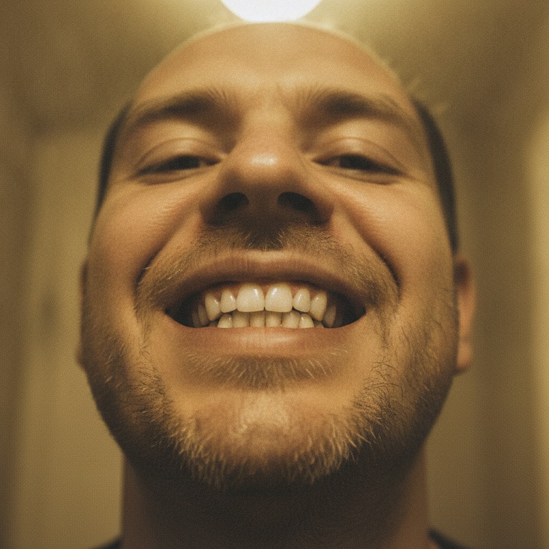 Week three, best the bathroom light could do